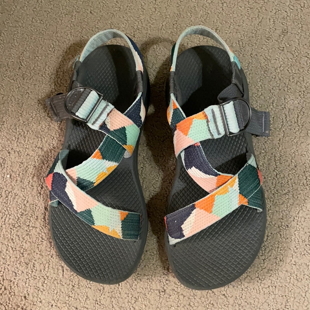 Multicolor Chacos
